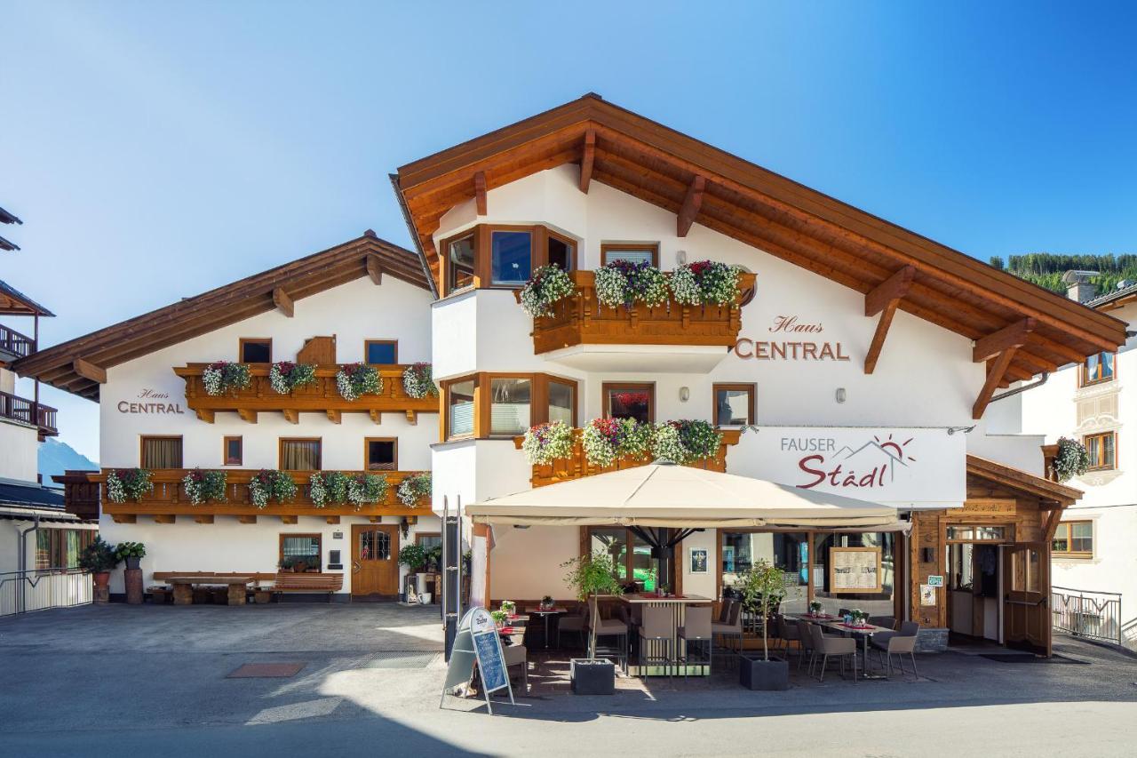 Haus Central Serfaus Exterior foto